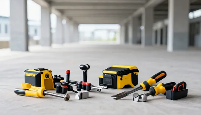 施工工具选型建议：成本与效率的取舍